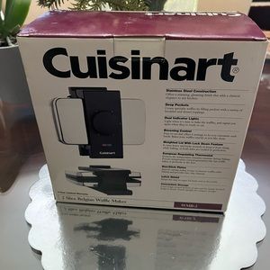 Cuisinart  2 Slice Belgian Wafflemaker